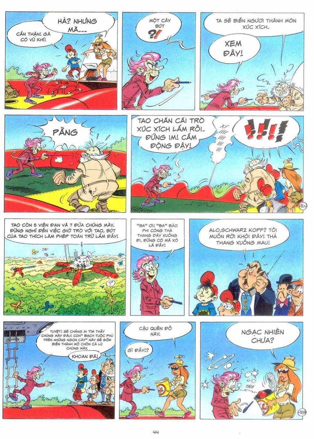 Marsupilami Chapter 9 trang 42