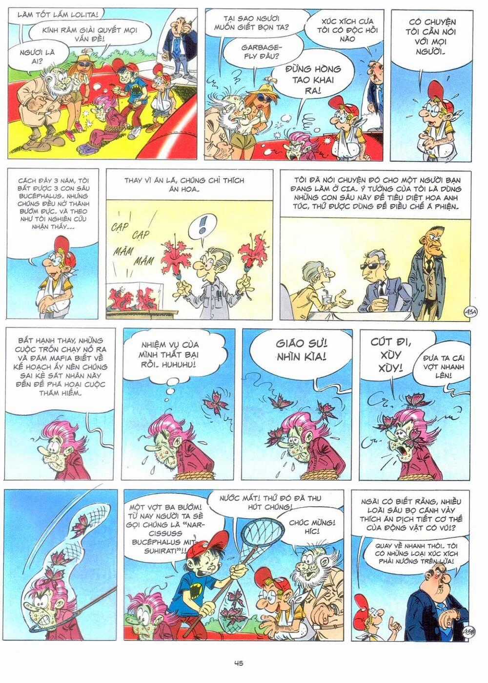 Marsupilami Chapter 9 trang 43