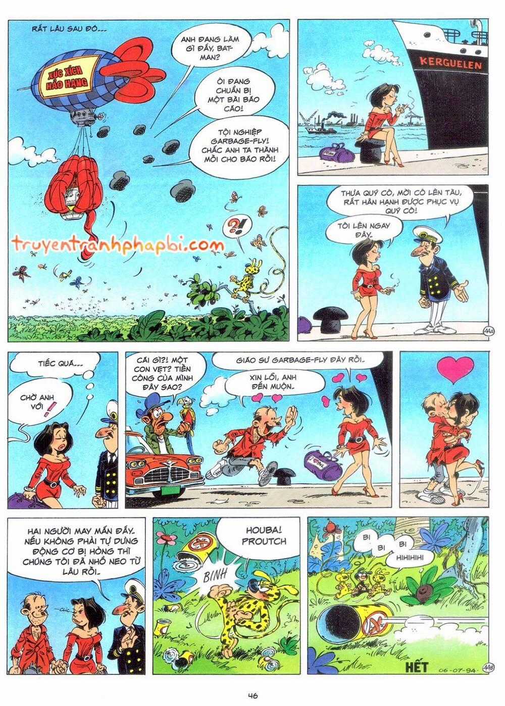 Marsupilami Chapter 9 trang 44
