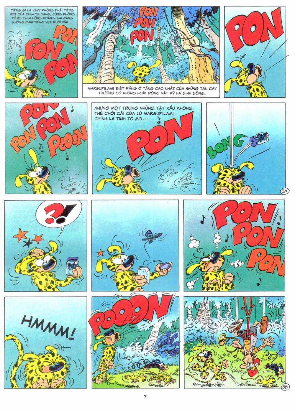 Marsupilami Chapter 9 trang 5