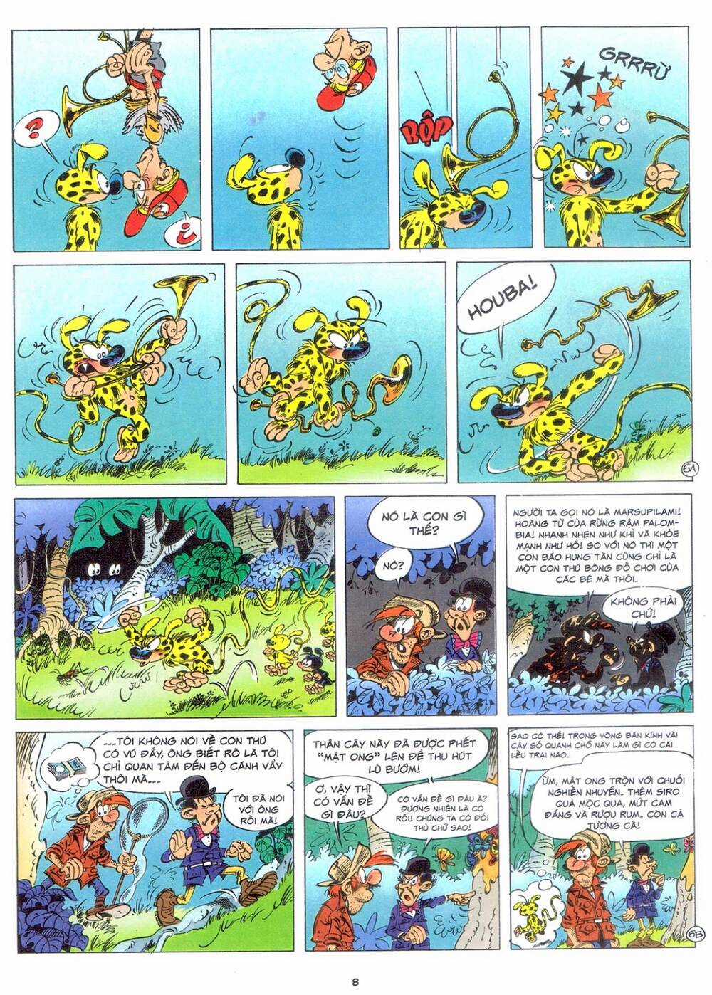 Marsupilami Chapter 9 trang 6