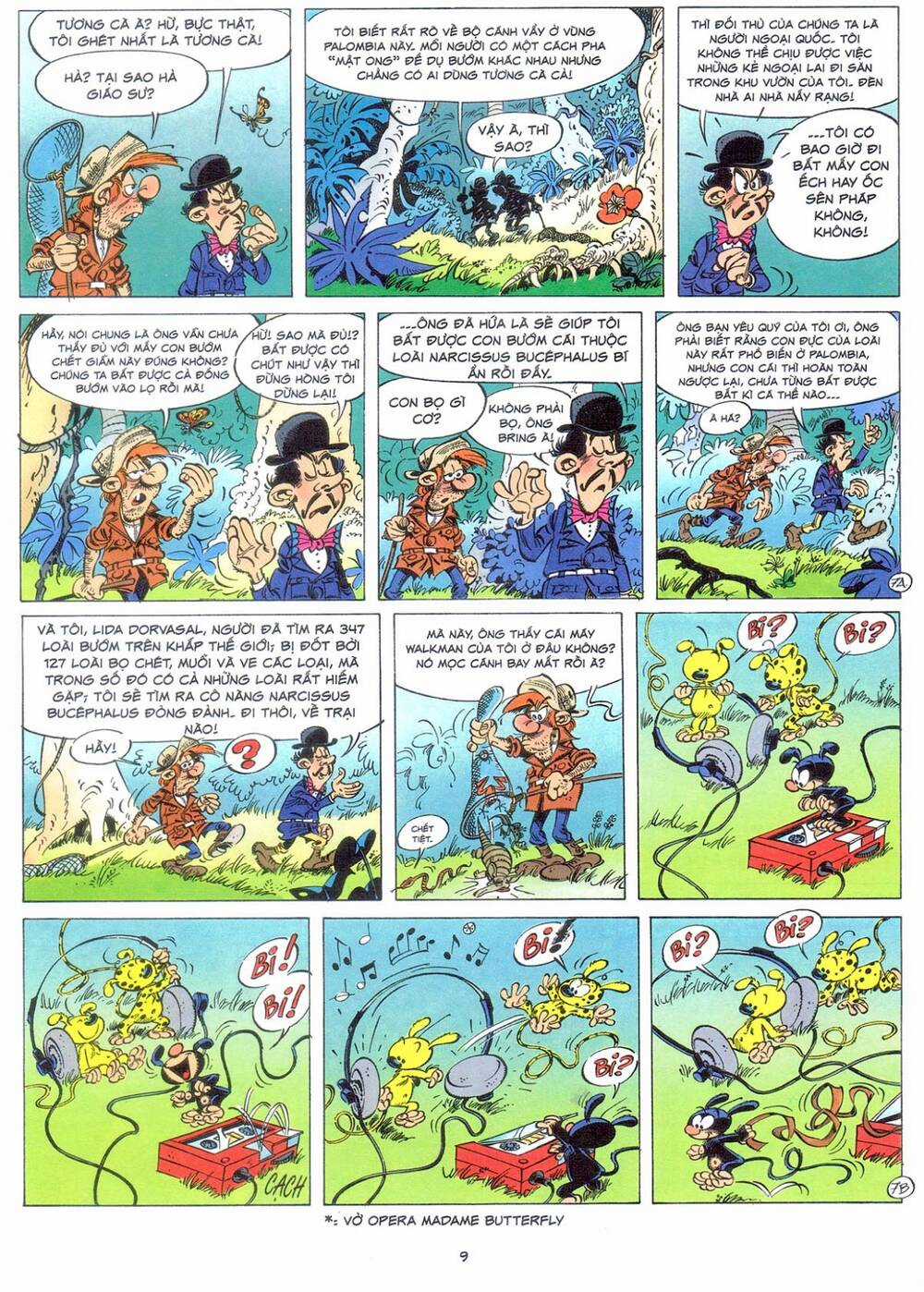 Marsupilami Chapter 9 trang 7