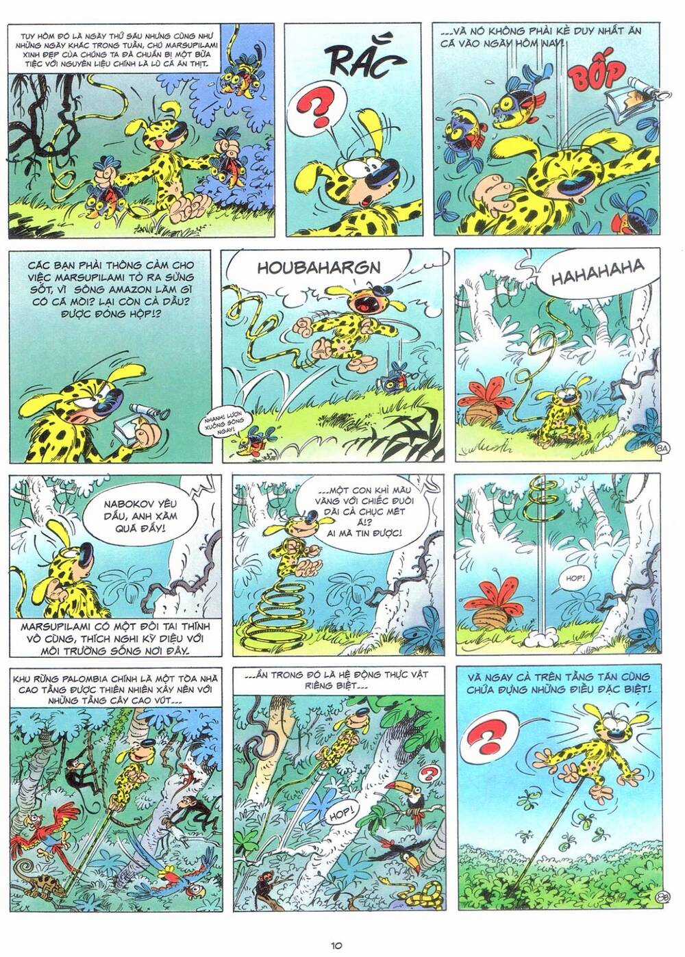 Marsupilami Chapter 9 trang 8