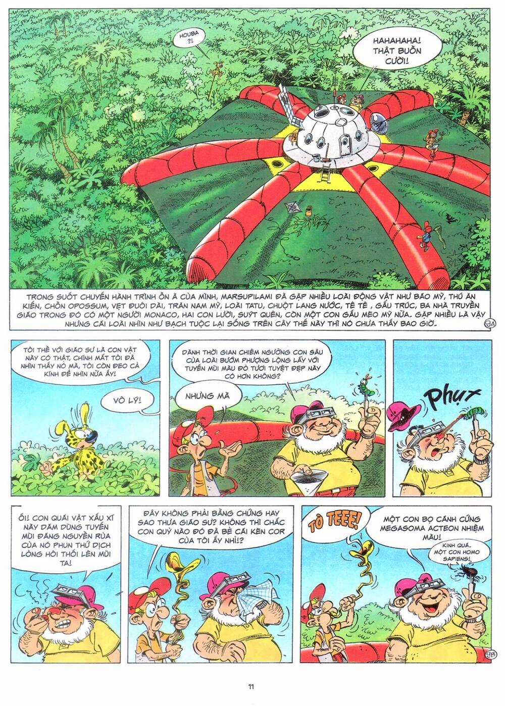 Marsupilami Chapter 9 trang 9