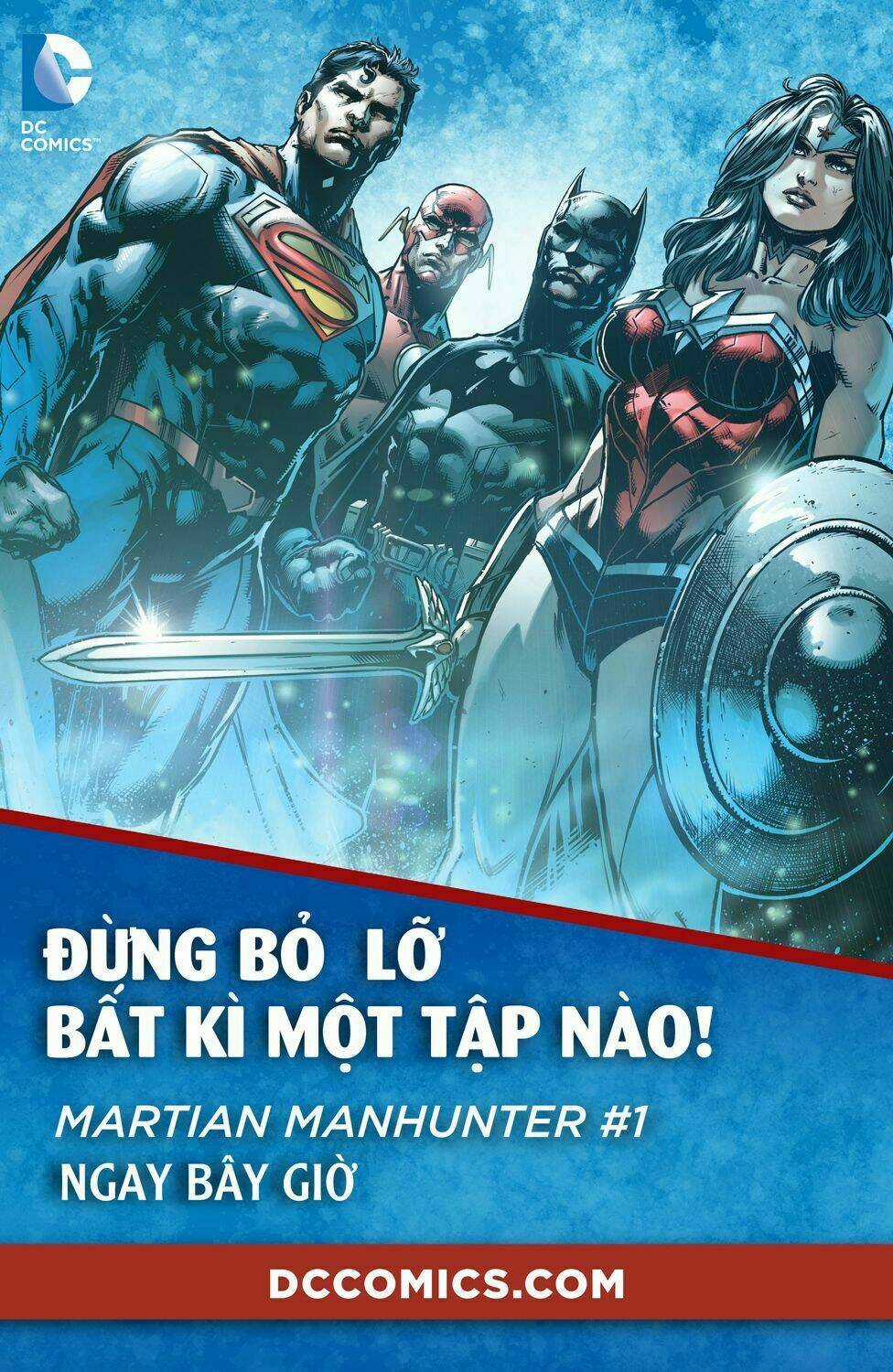 Martian Manhunter Chapter 1 trang 10