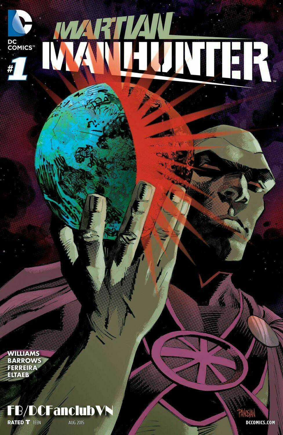 Martian Manhunter Chapter 1 trang 11