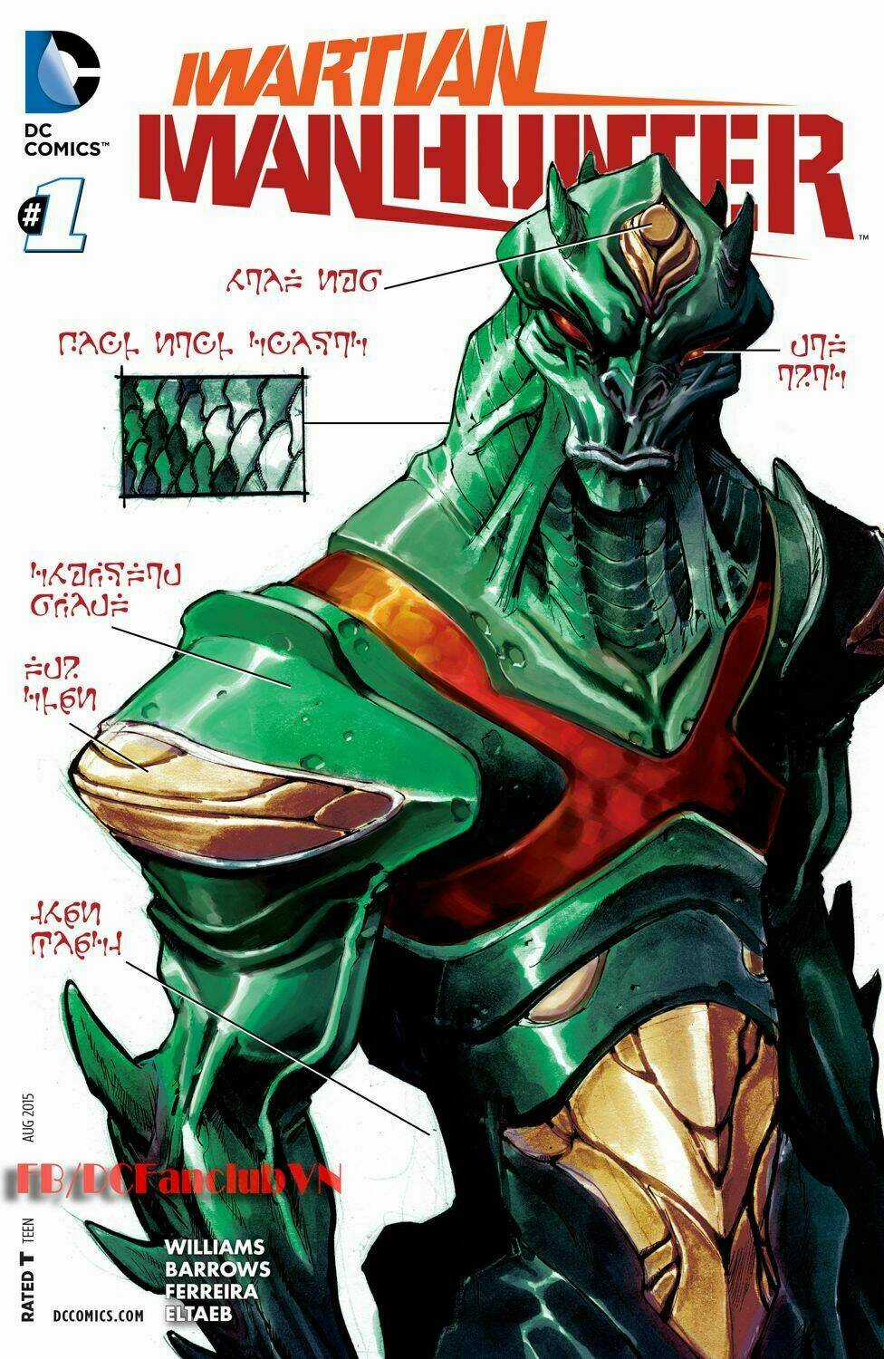 Martian Manhunter Chapter 1 trang 12