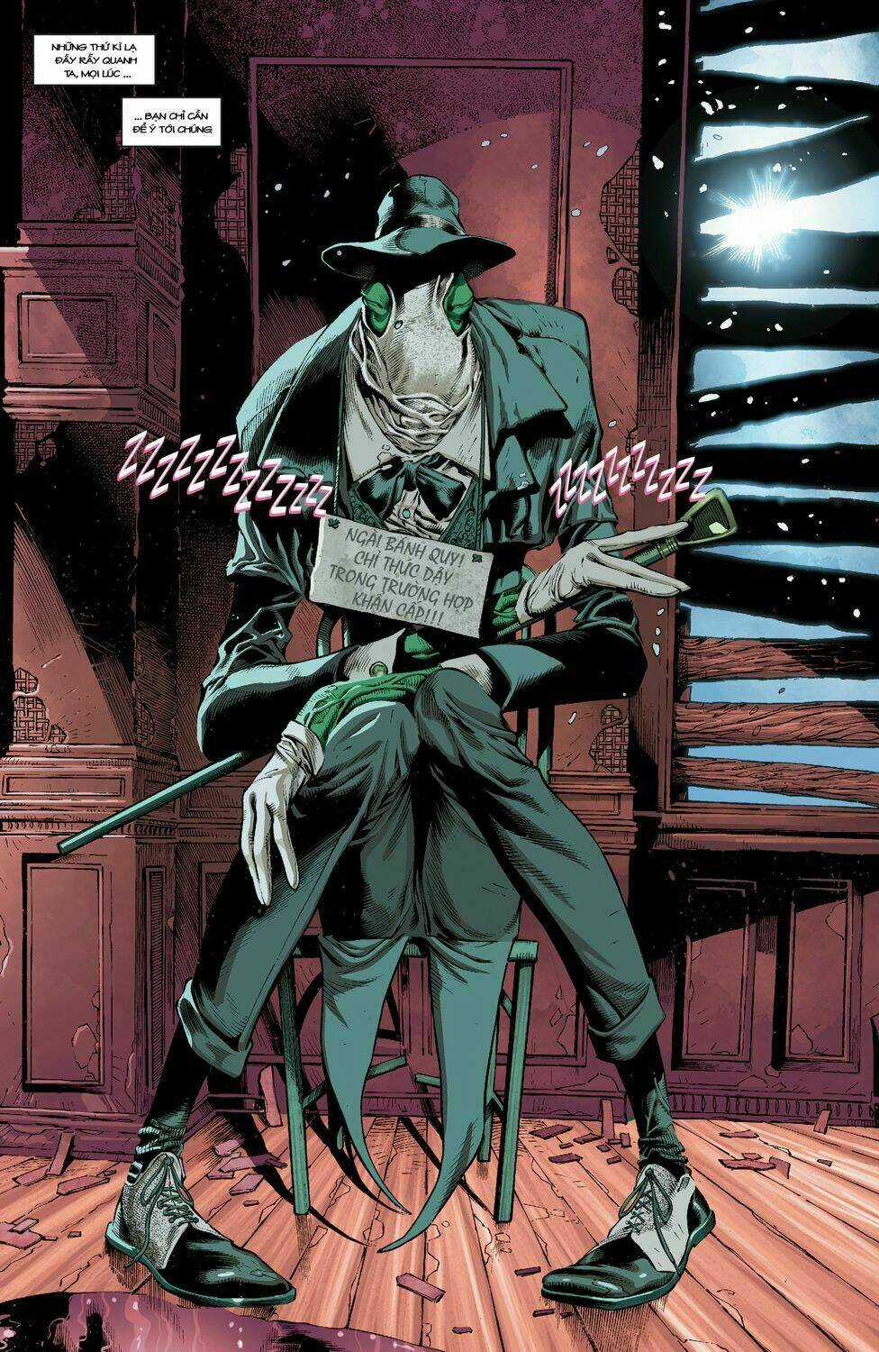 Martian Manhunter Chapter 1 trang 13