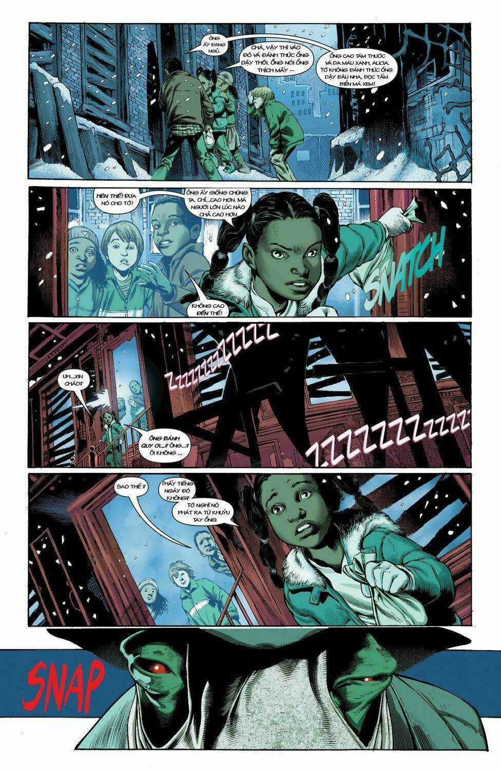 Martian Manhunter Chapter 1 trang 14