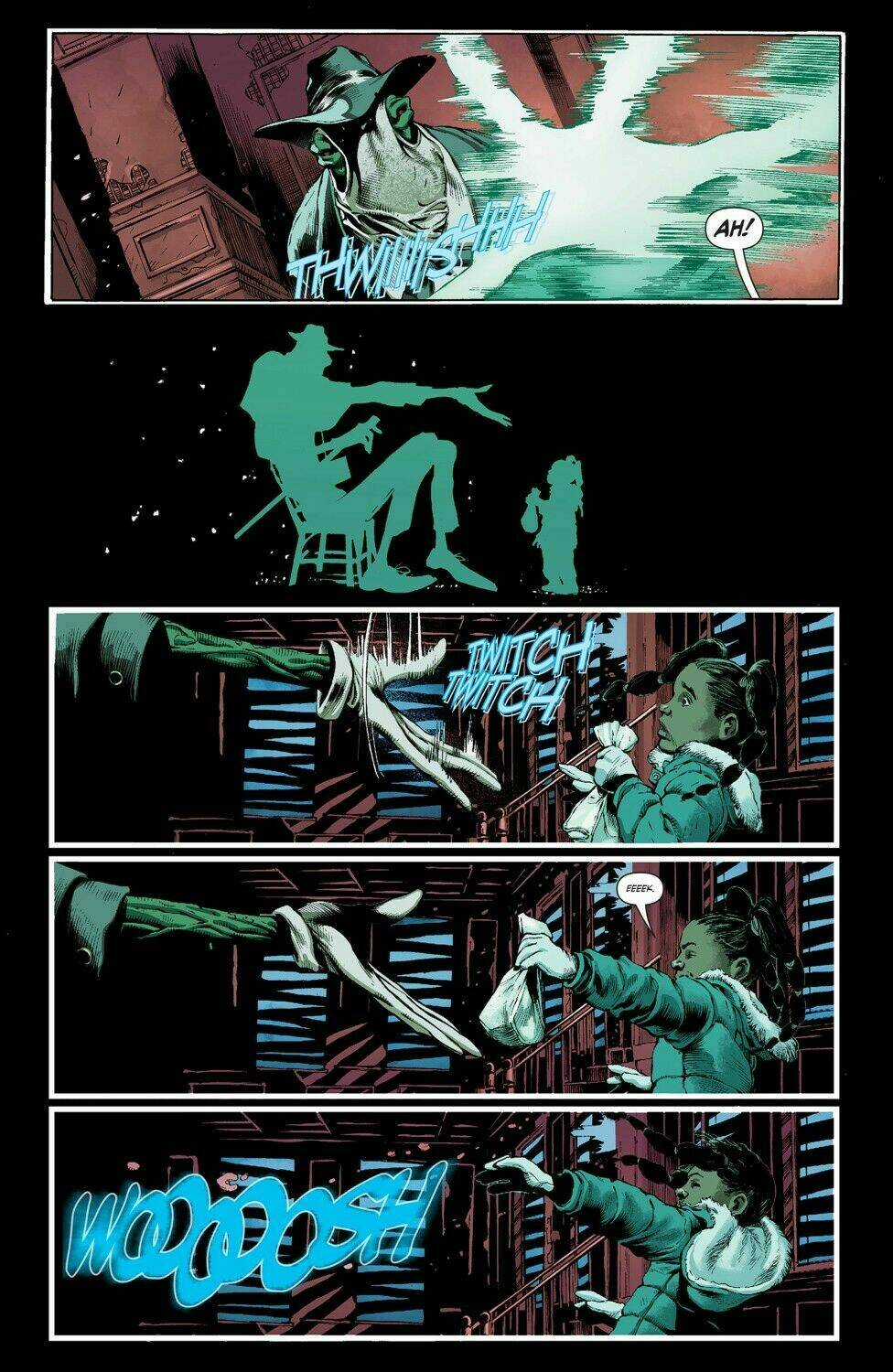 Martian Manhunter Chapter 1 trang 15