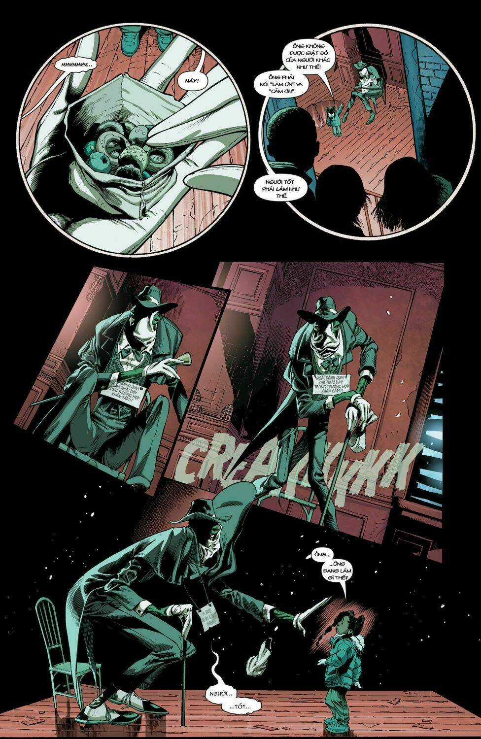 Martian Manhunter Chapter 1 trang 16