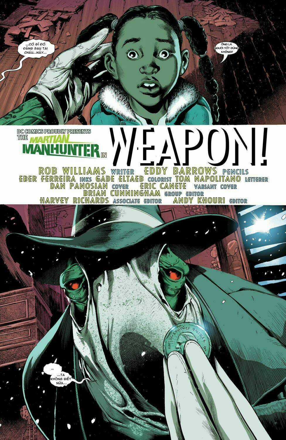 Martian Manhunter Chapter 1 trang 17