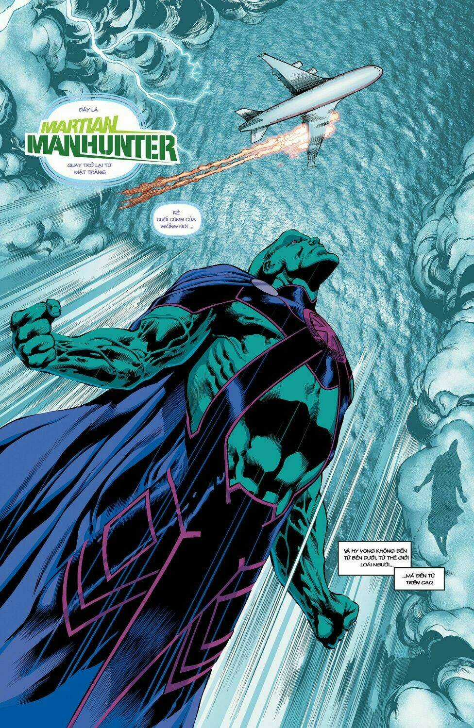 Martian Manhunter Chapter 1 trang 19