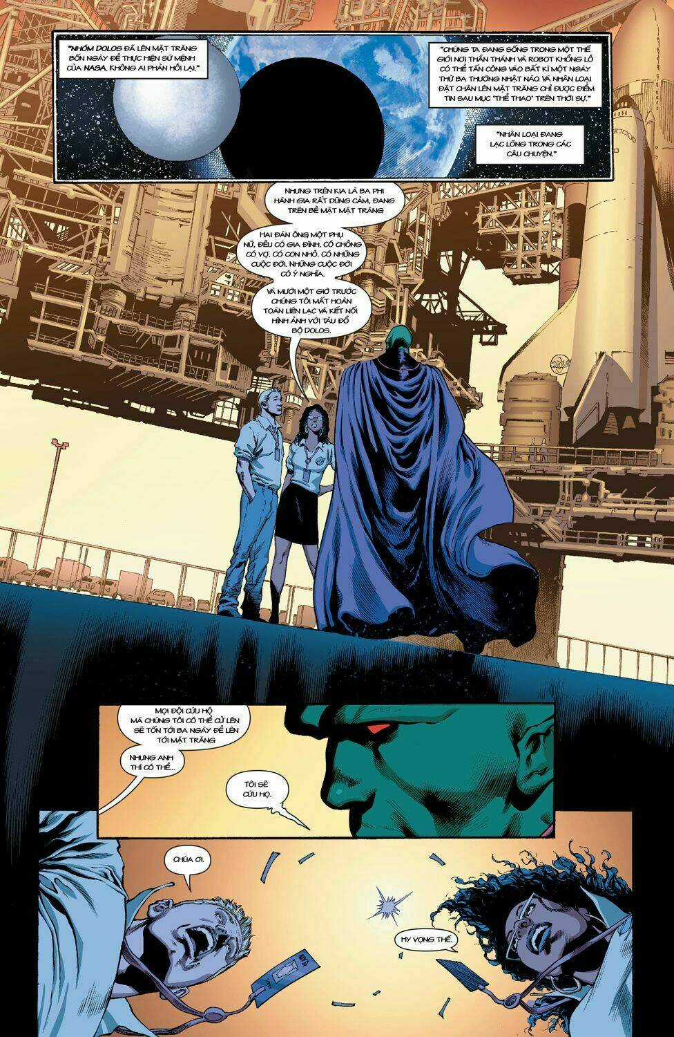 Martian Manhunter Chapter 1 trang 2