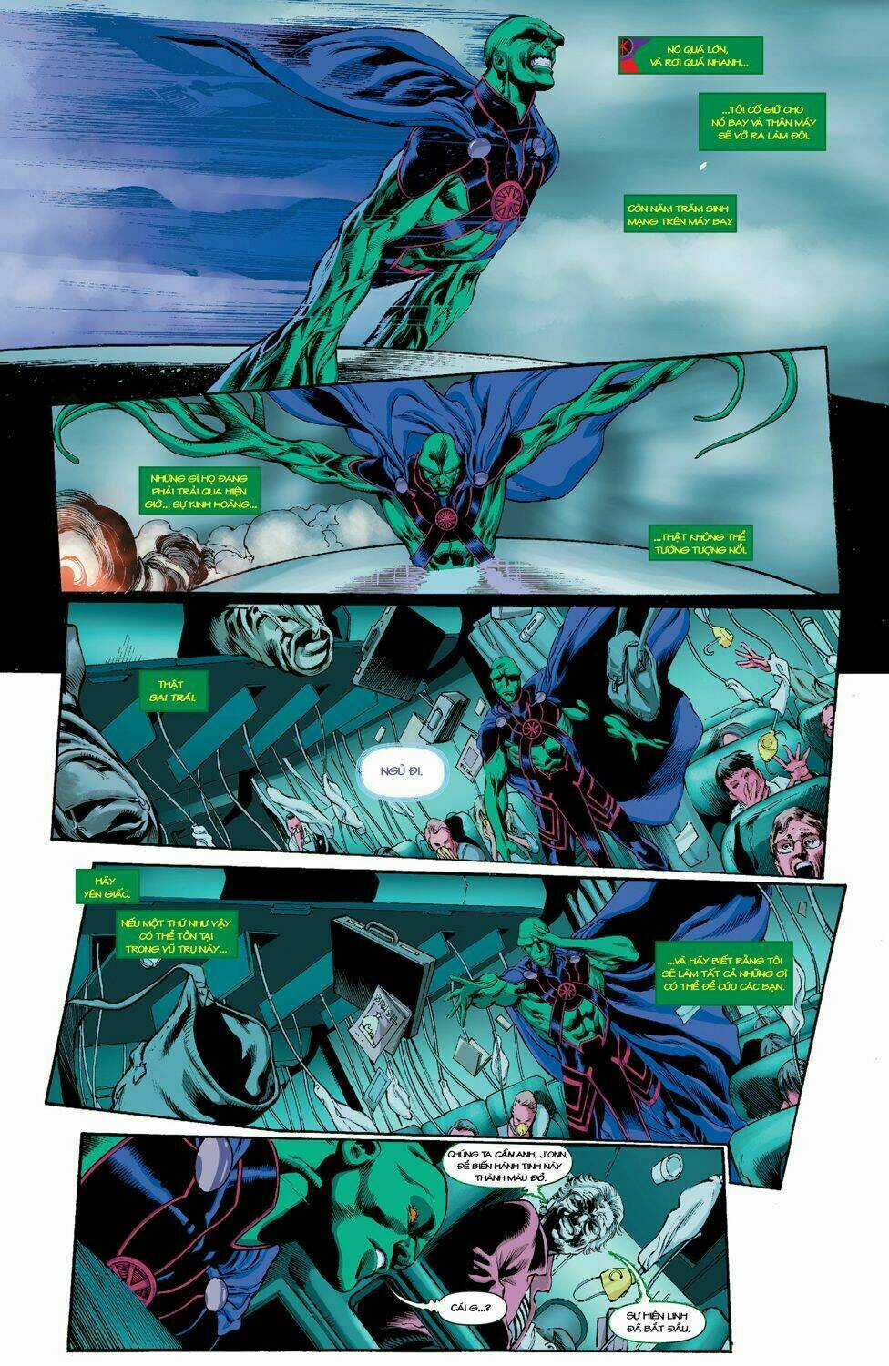 Martian Manhunter Chapter 1 trang 20