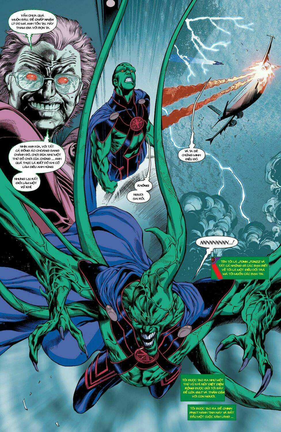 Martian Manhunter Chapter 1 trang 21