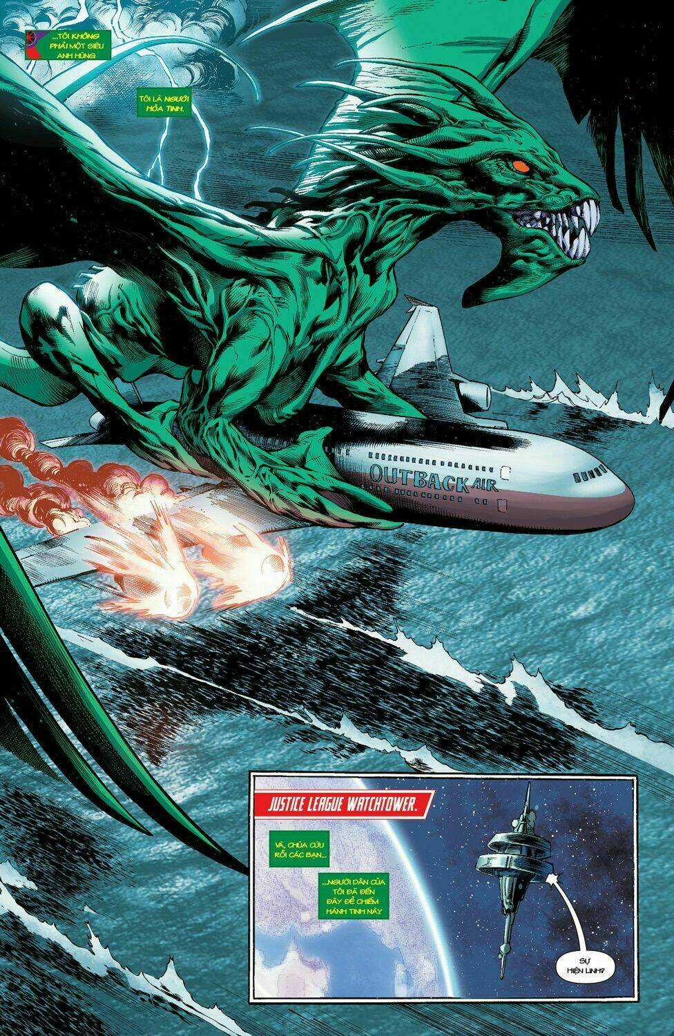 Martian Manhunter Chapter 1 trang 22