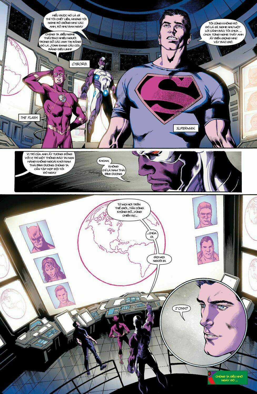 Martian Manhunter Chapter 1 trang 23