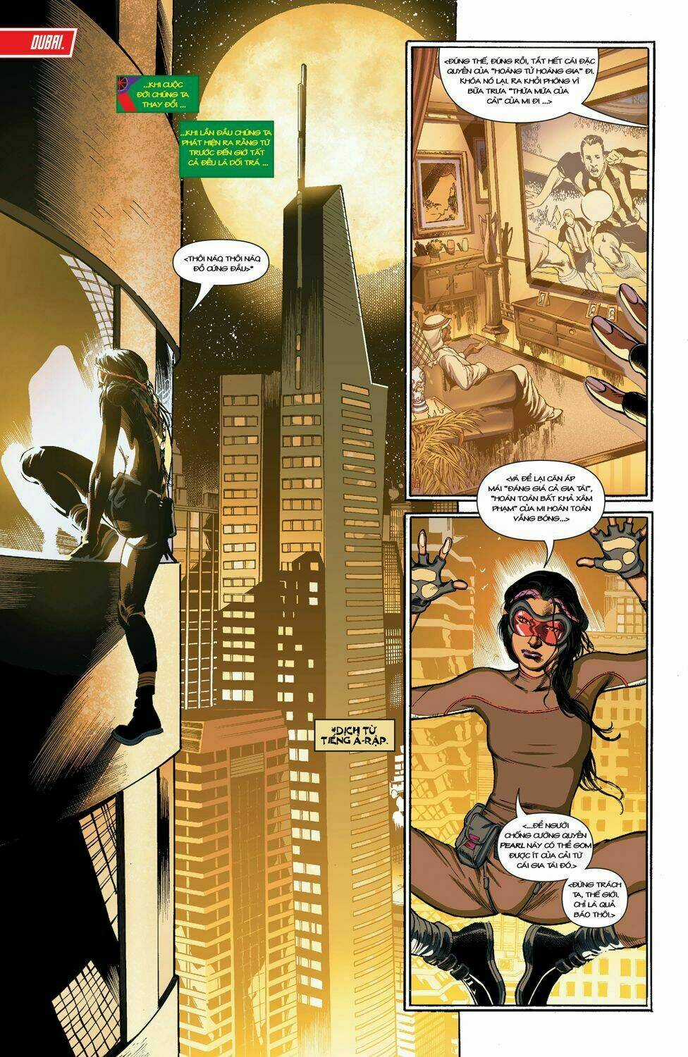 Martian Manhunter Chapter 1 trang 24