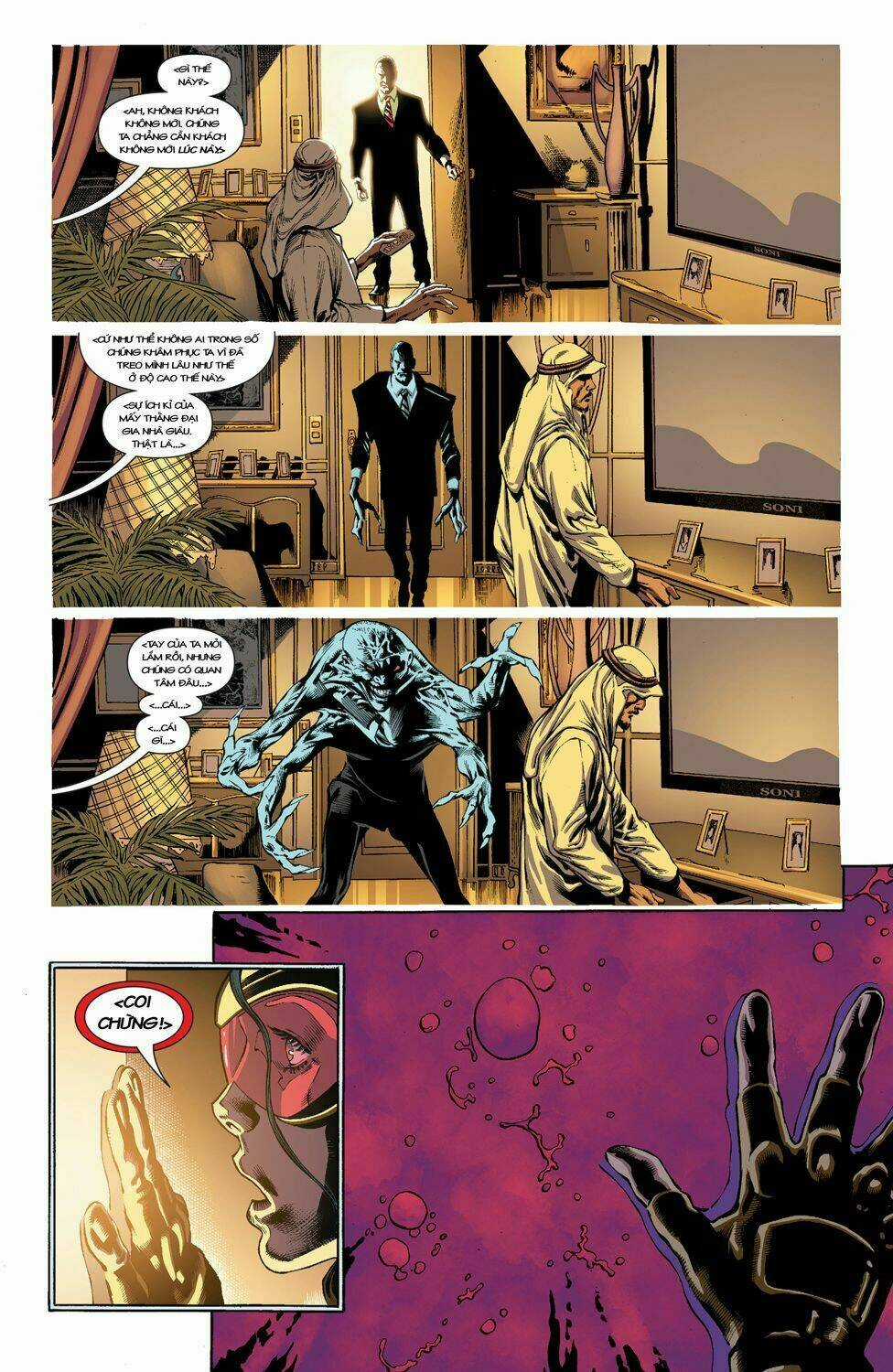 Martian Manhunter Chapter 1 trang 25