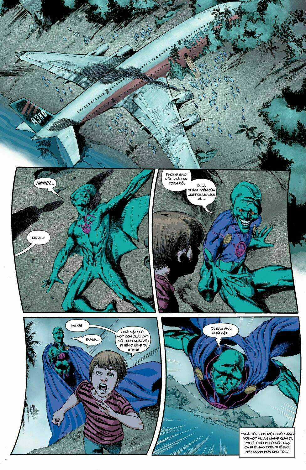 Martian Manhunter Chapter 1 trang 27