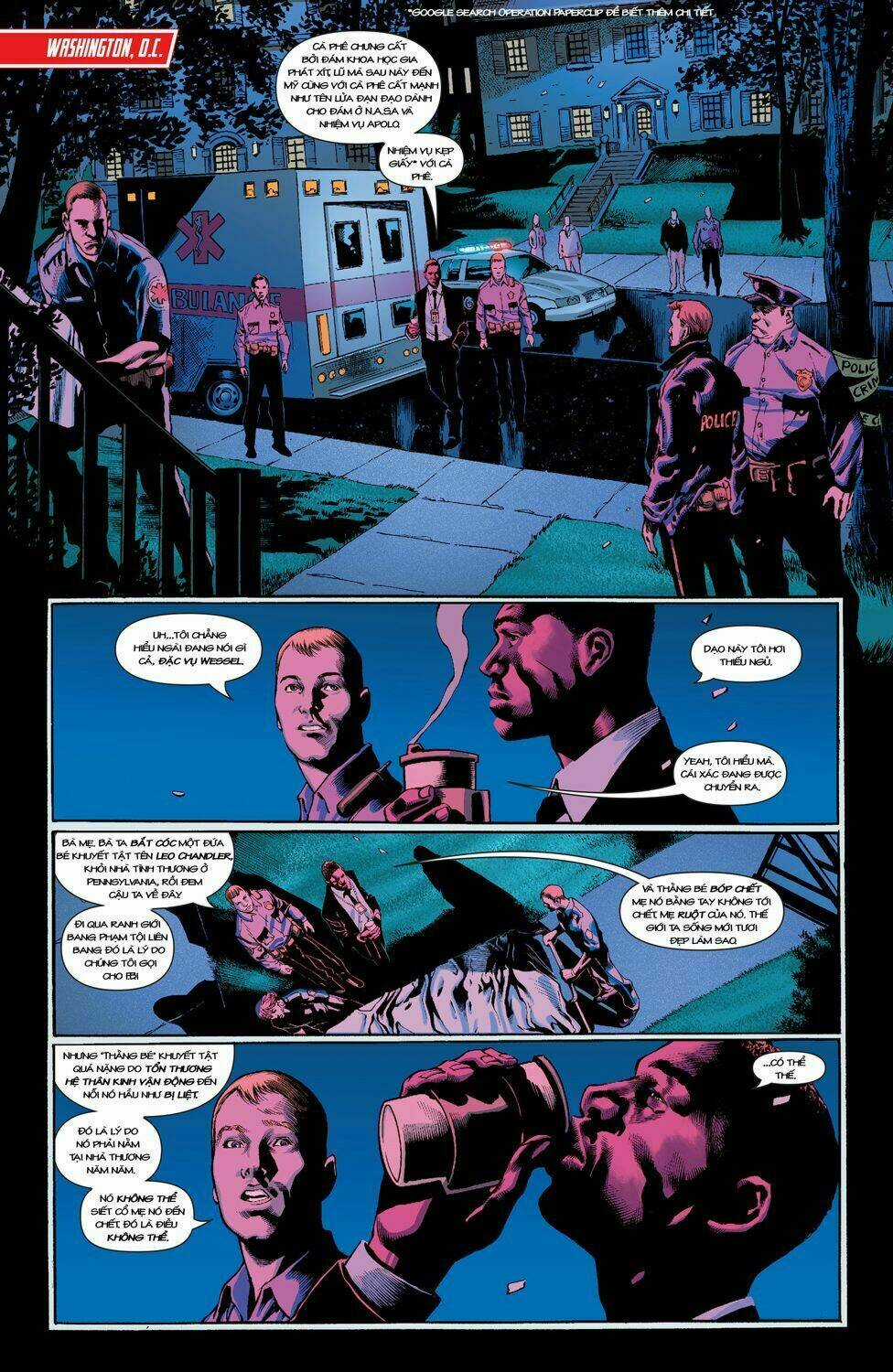 Martian Manhunter Chapter 1 trang 28