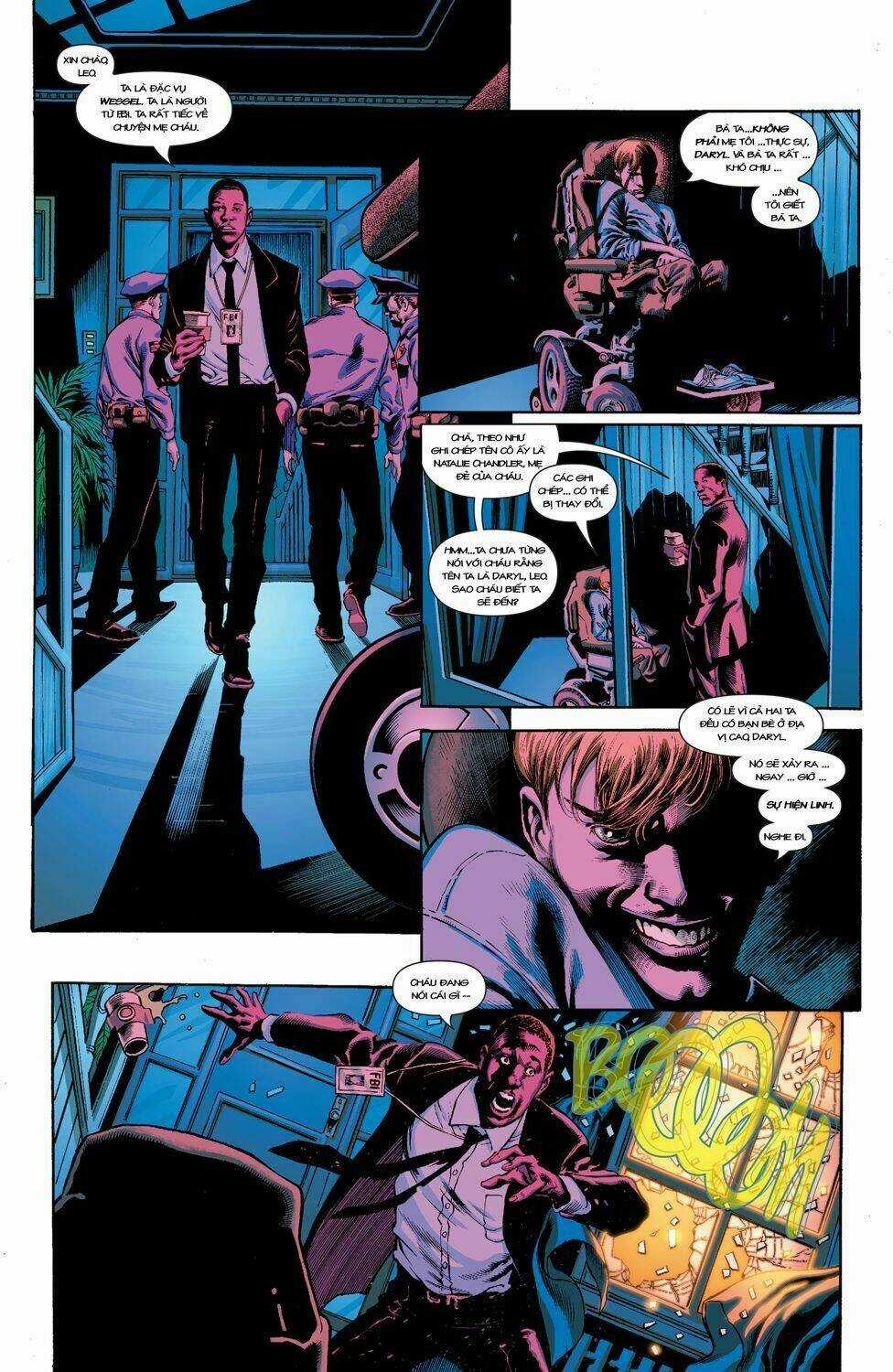 Martian Manhunter Chapter 1 trang 29
