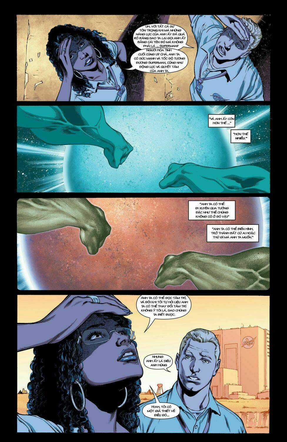 Martian Manhunter Chapter 1 trang 3