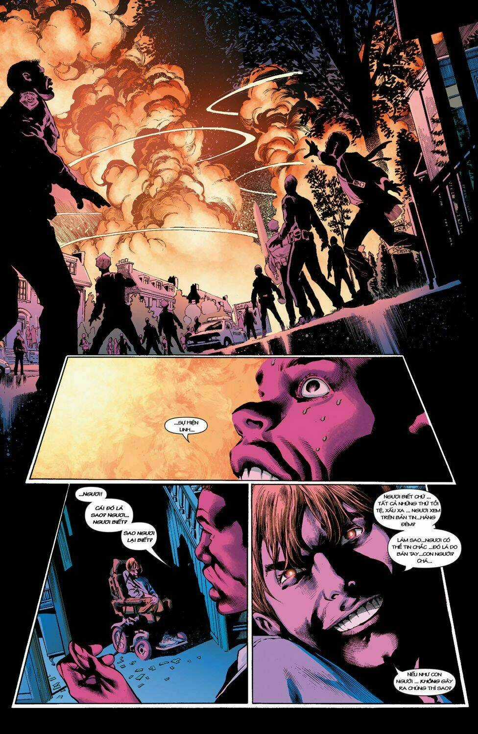 Martian Manhunter Chapter 1 trang 30