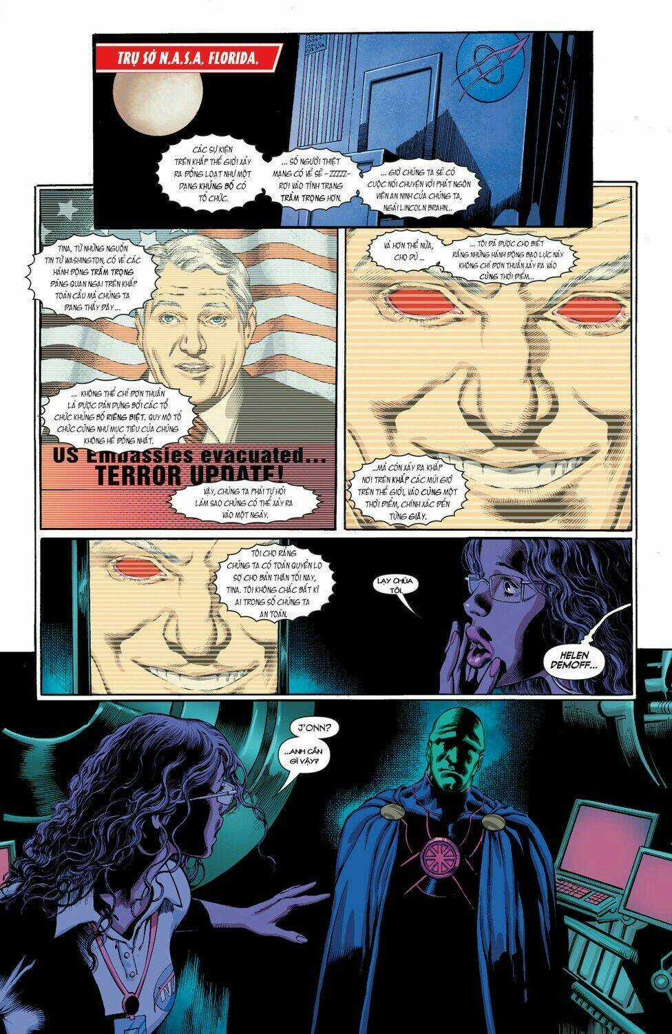 Martian Manhunter Chapter 1 trang 31