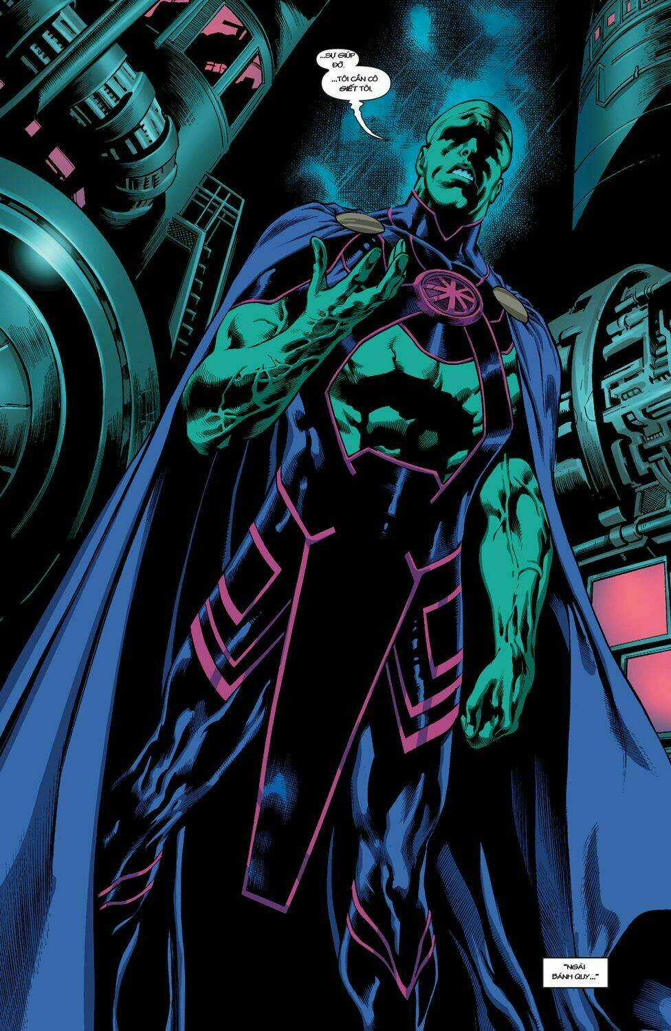Martian Manhunter Chapter 1 trang 32