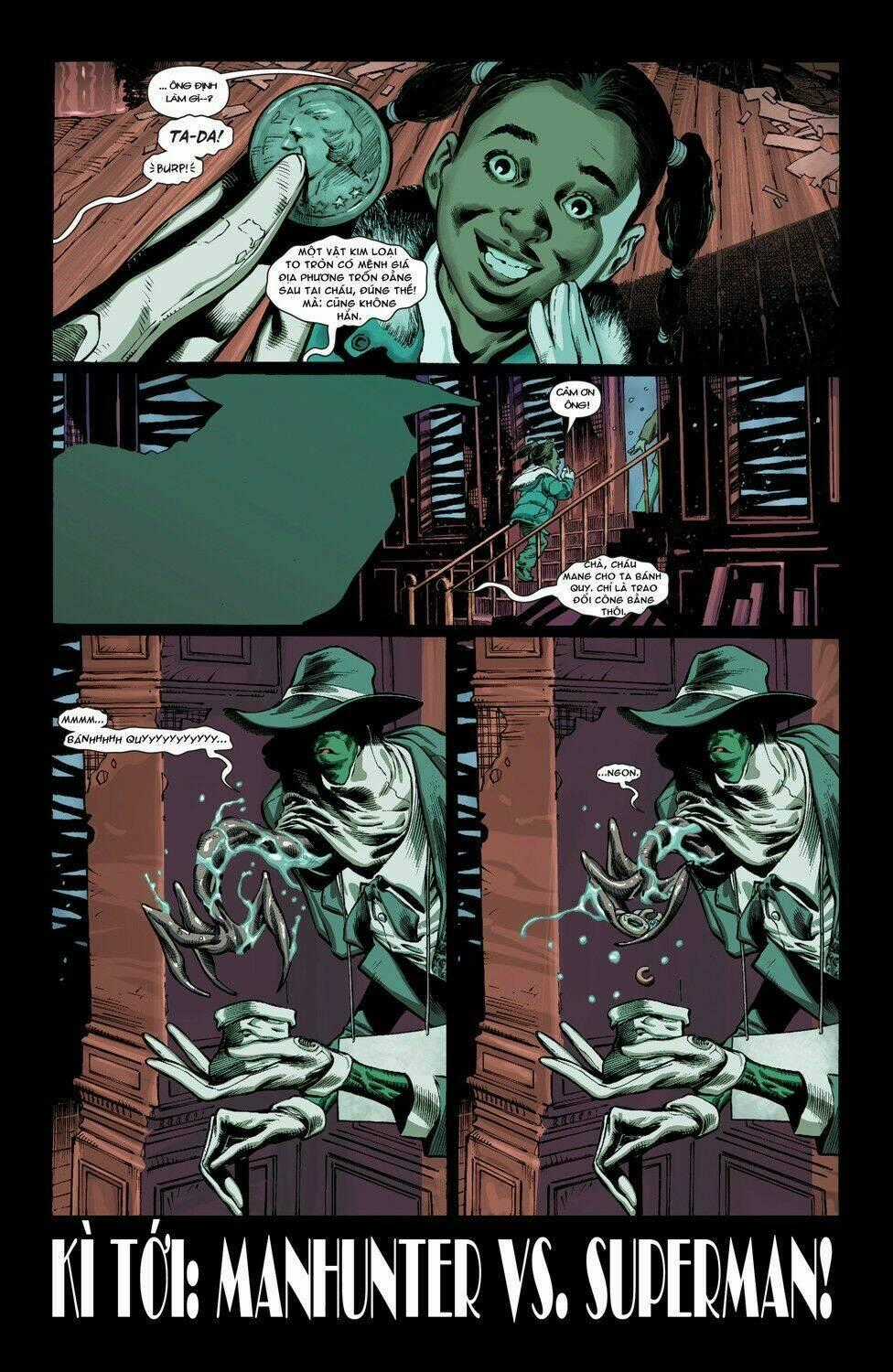 Martian Manhunter Chapter 1 trang 33