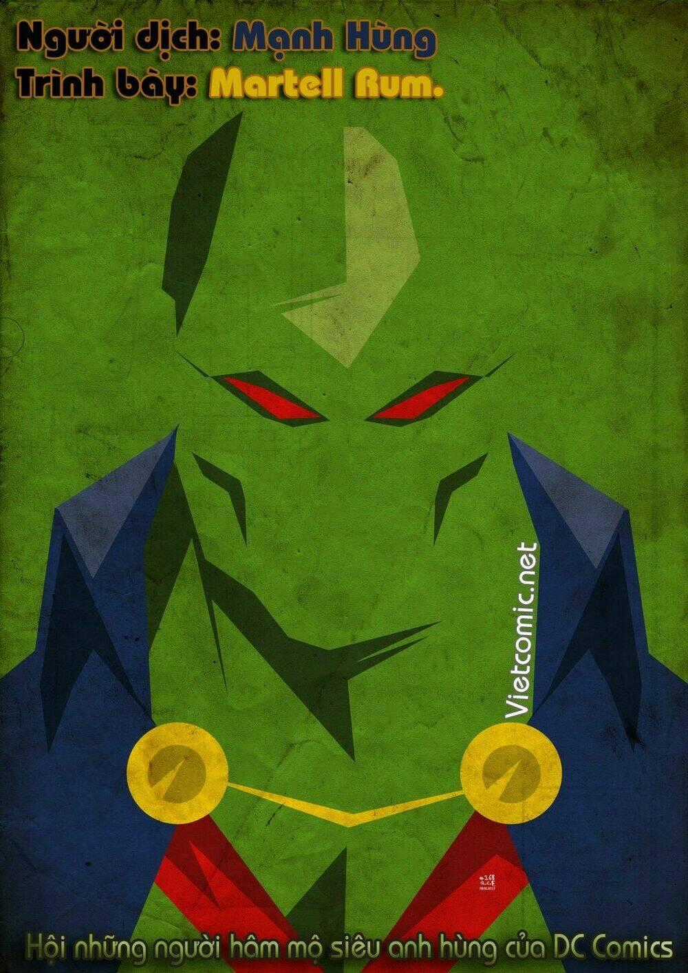 Martian Manhunter Chapter 1 trang 34