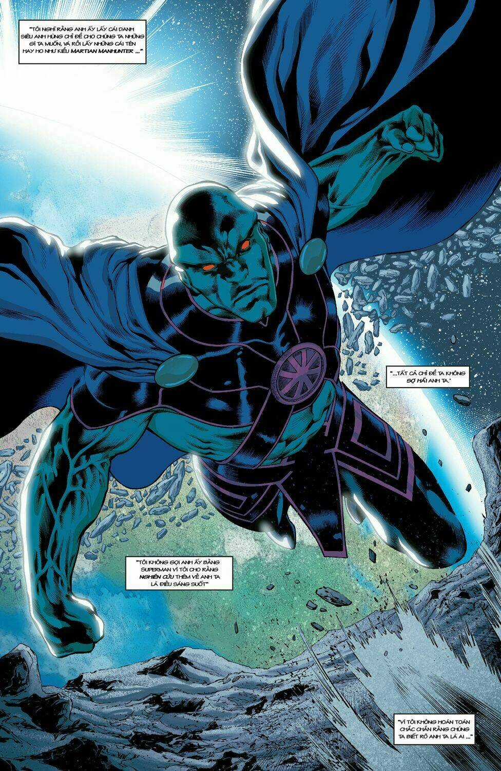 Martian Manhunter Chapter 1 trang 4