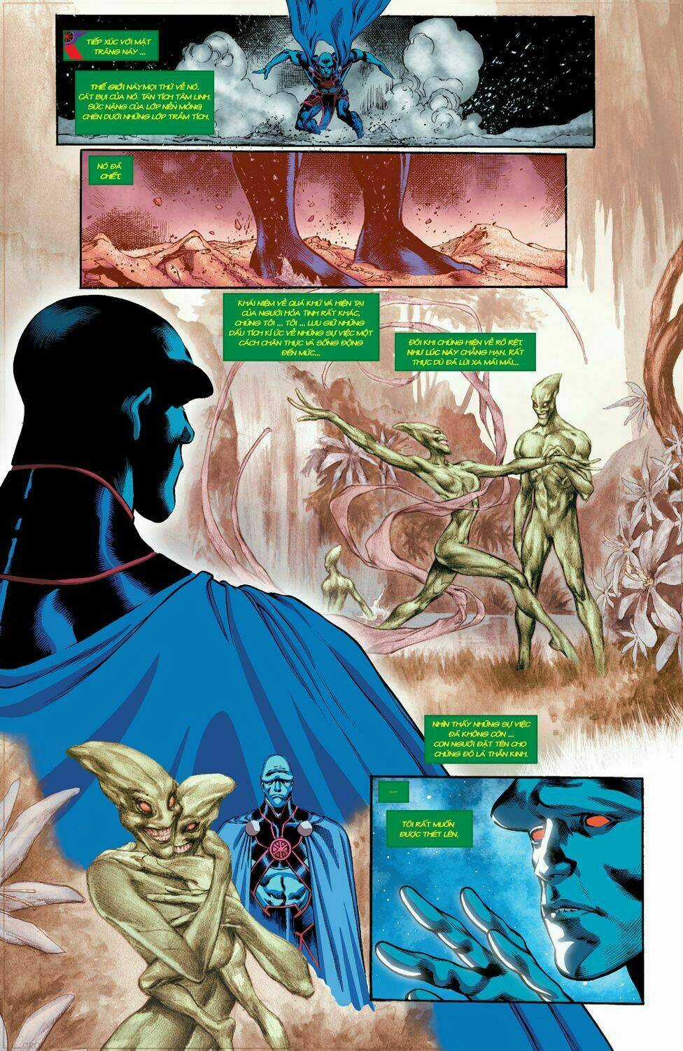 Martian Manhunter Chapter 1 trang 5