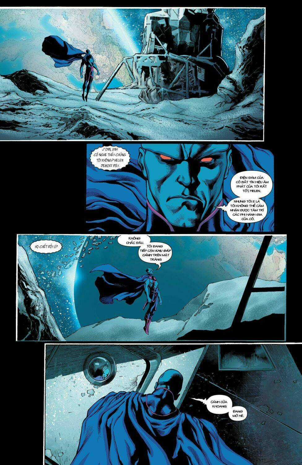 Martian Manhunter Chapter 1 trang 6