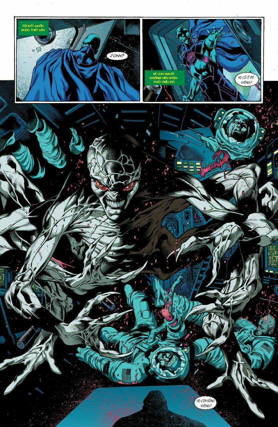 Martian Manhunter Chapter 1 trang 7