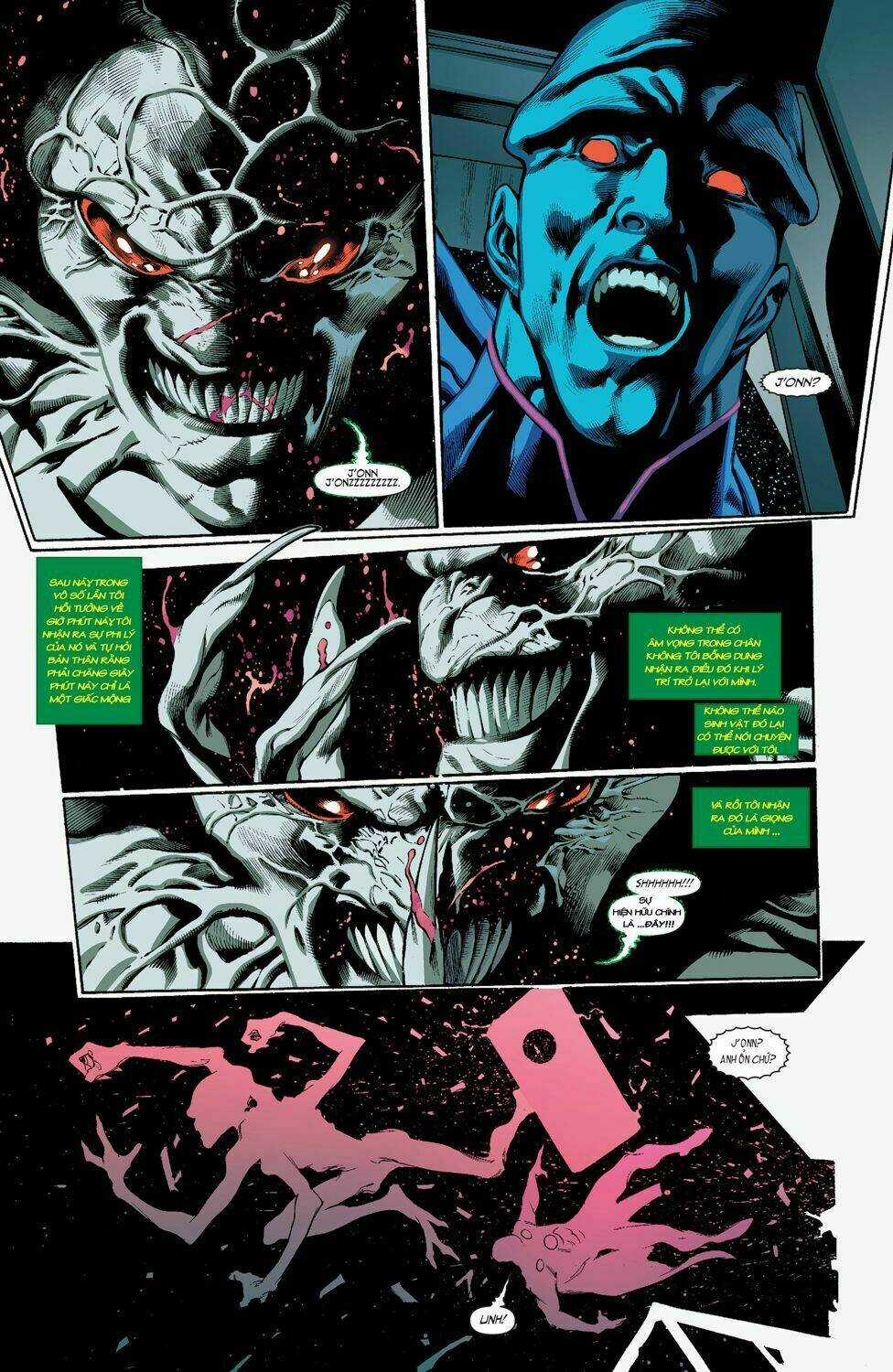 Martian Manhunter Chapter 1 trang 8