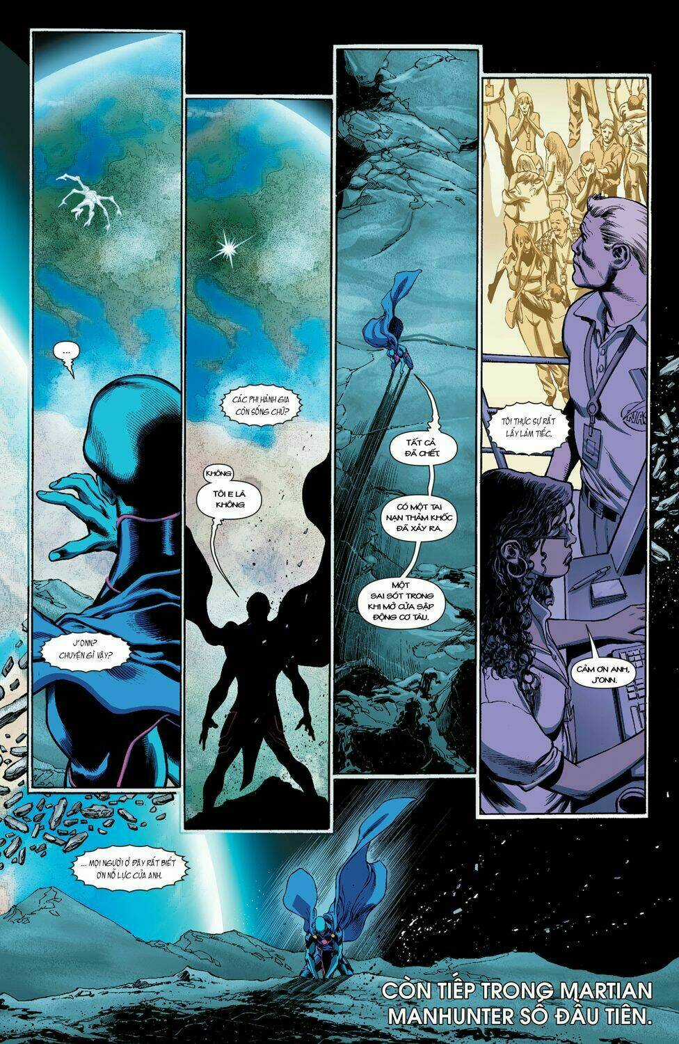 Martian Manhunter Chapter 1 trang 9