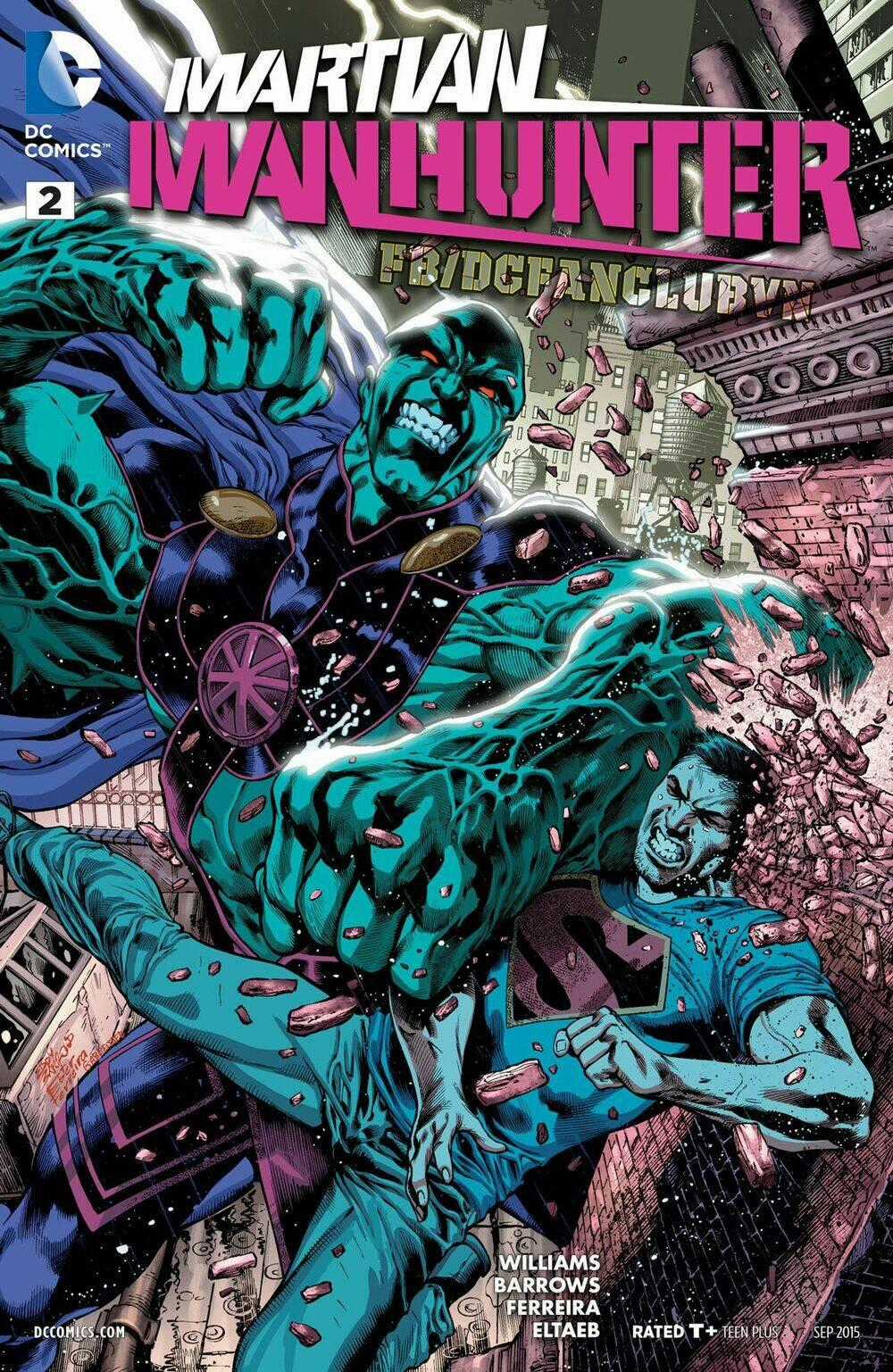 Martian Manhunter Chapter 2 trang 0