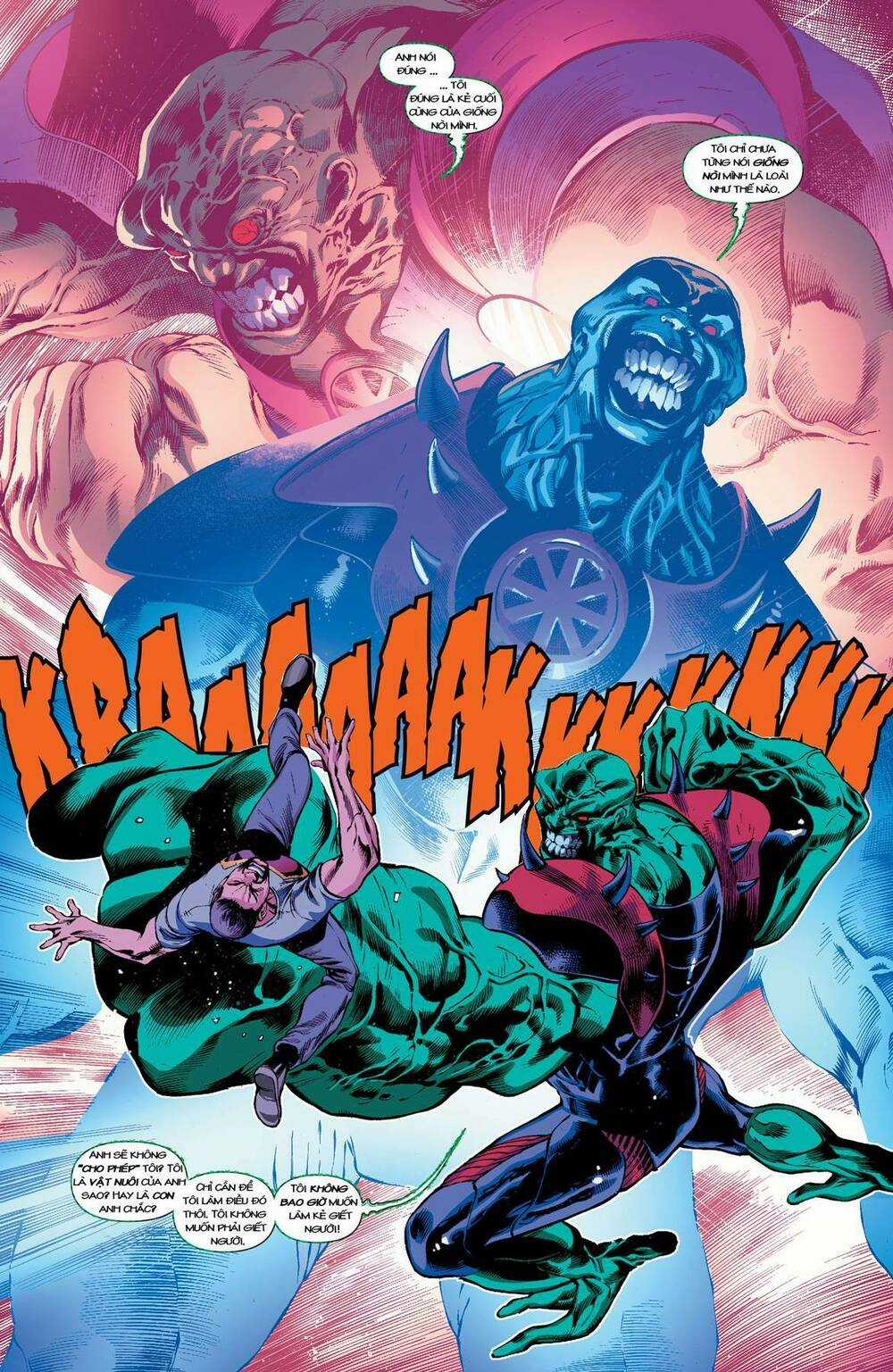 Martian Manhunter Chapter 2 trang 10