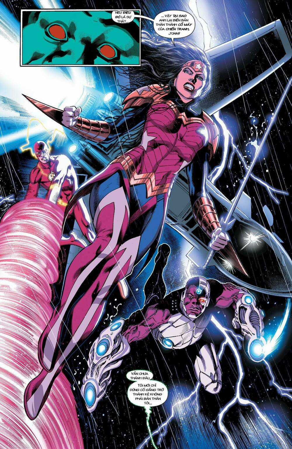 Martian Manhunter Chapter 2 trang 11