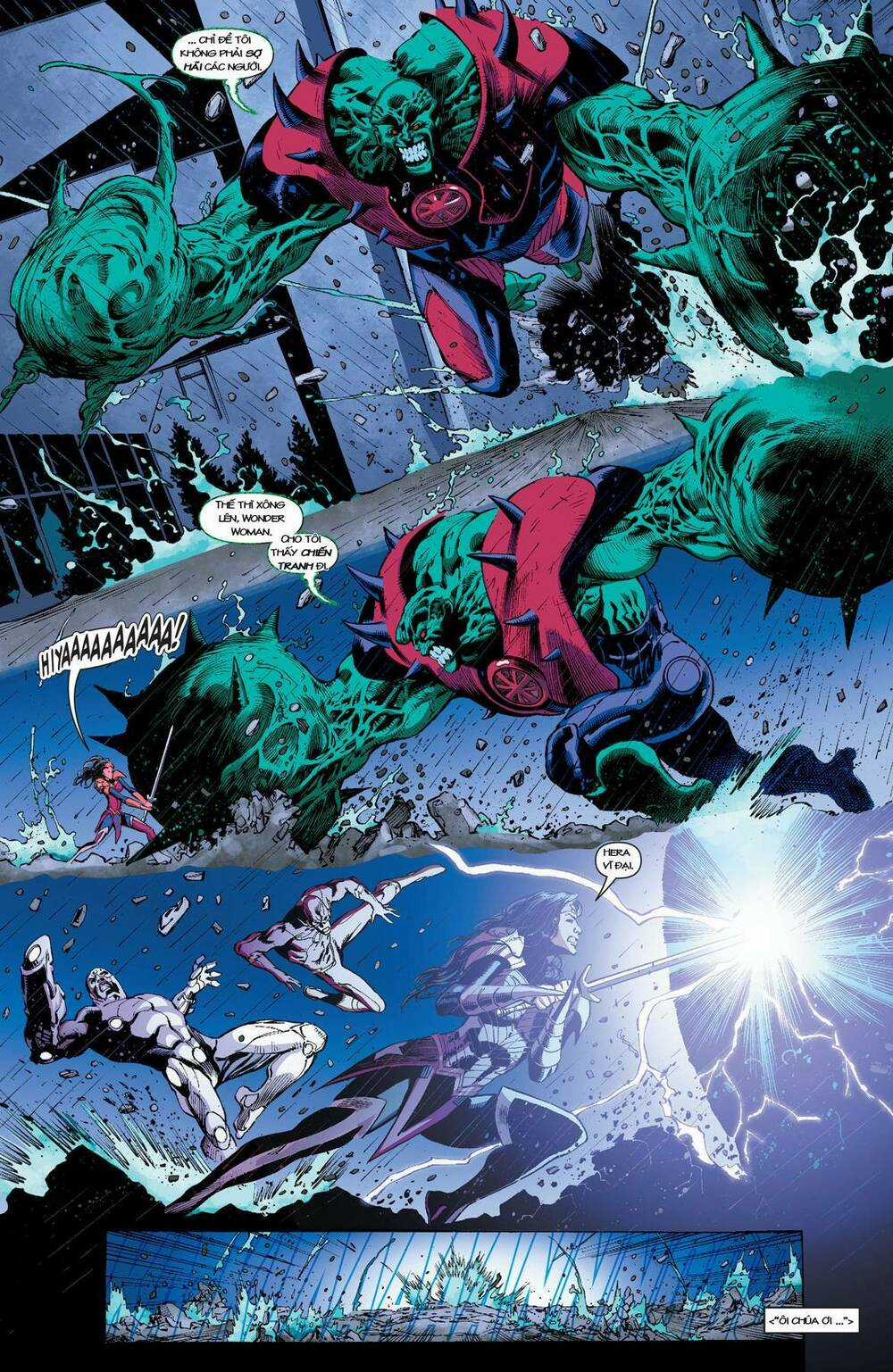 Martian Manhunter Chapter 2 trang 12
