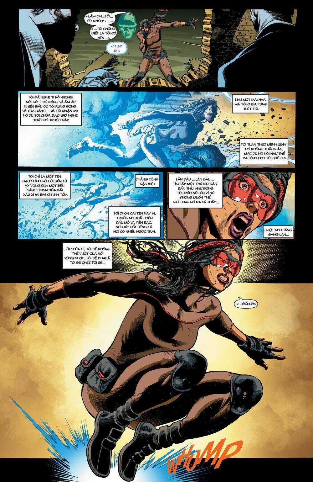 Martian Manhunter Chapter 2 trang 13
