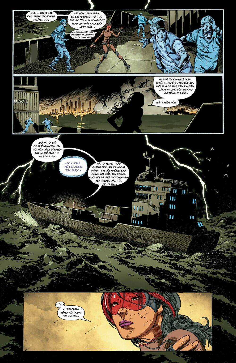 Martian Manhunter Chapter 2 trang 14