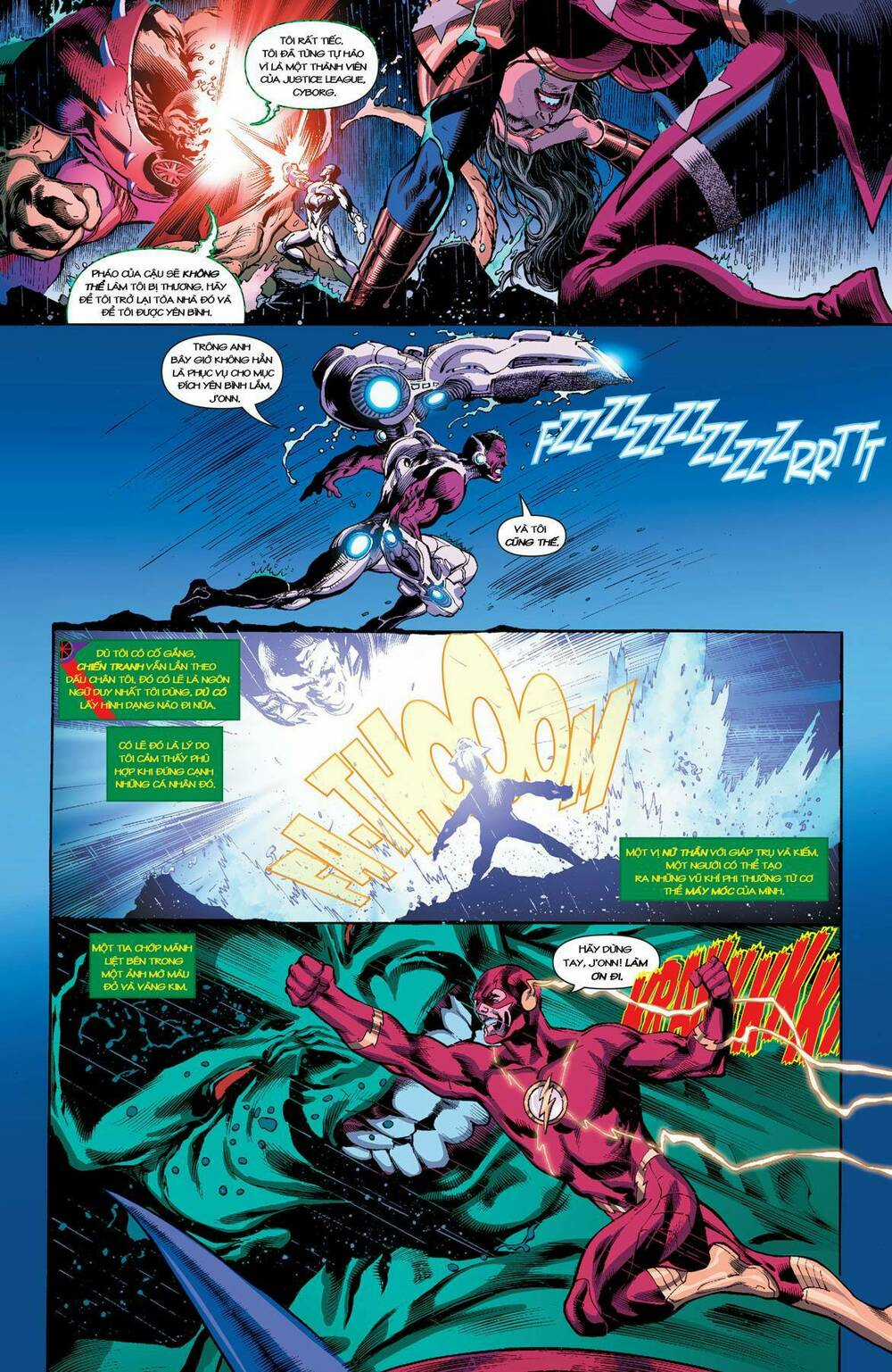 Martian Manhunter Chapter 2 trang 15