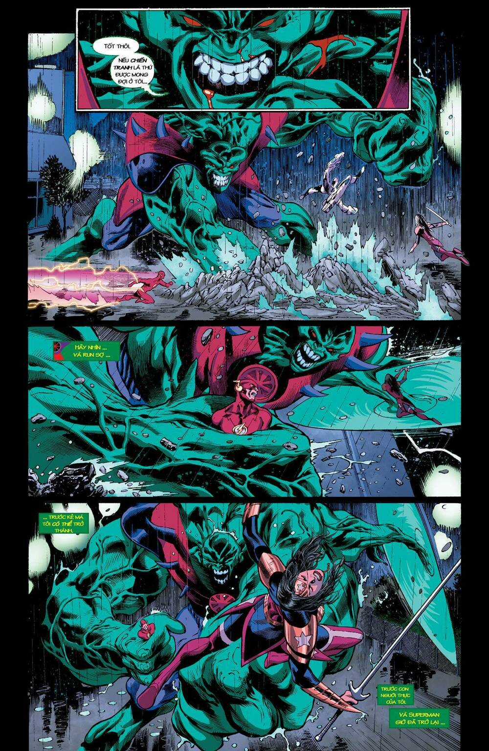 Martian Manhunter Chapter 2 trang 16