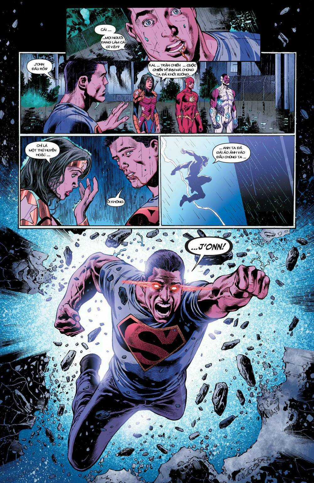Martian Manhunter Chapter 2 trang 17