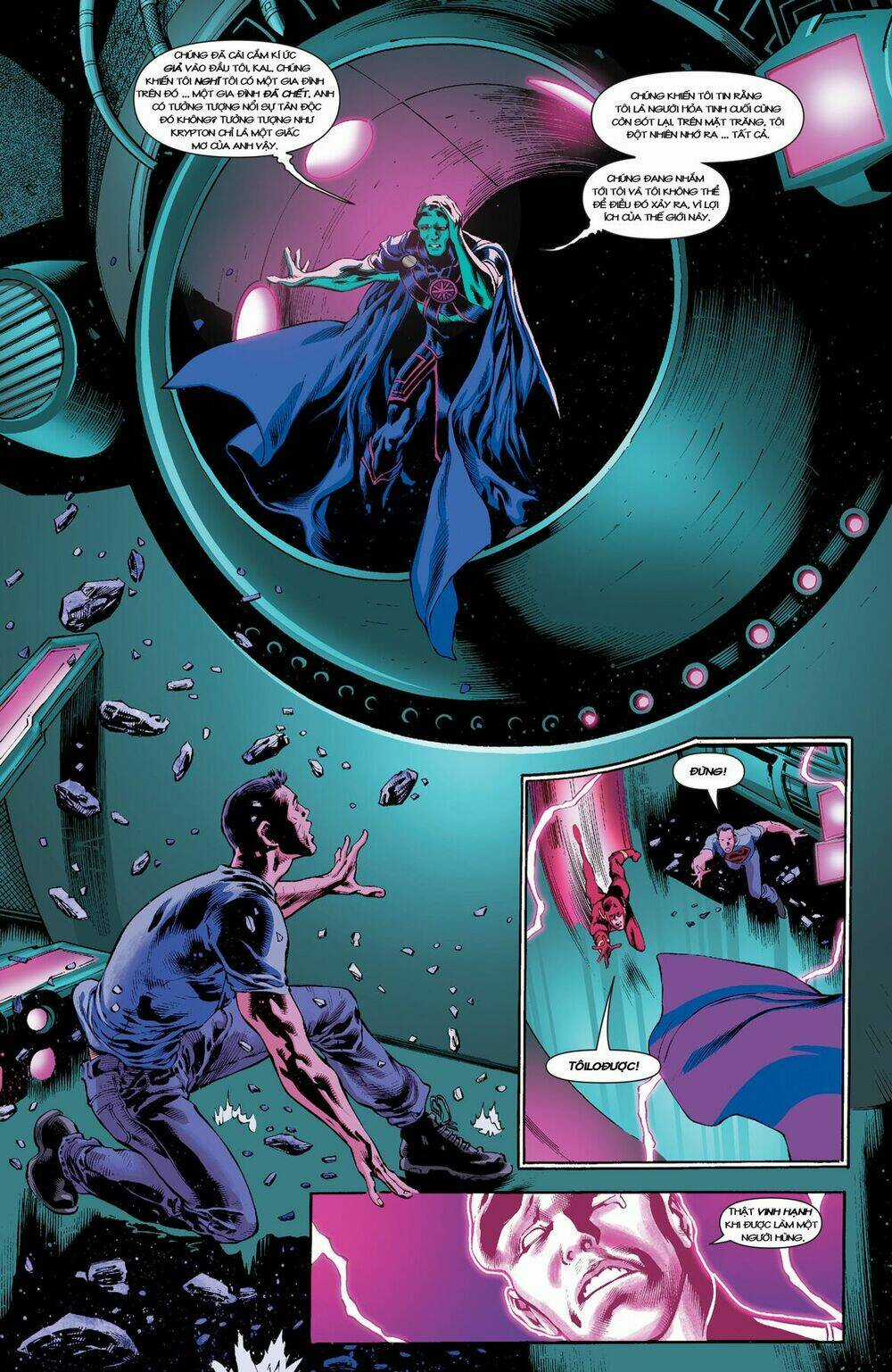 Martian Manhunter Chapter 2 trang 18