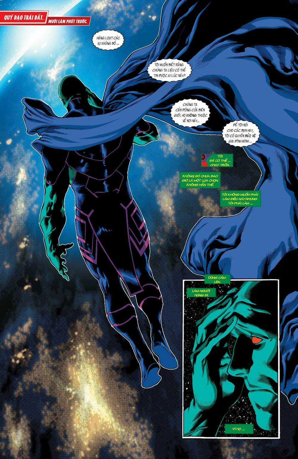 Martian Manhunter Chapter 2 trang 2